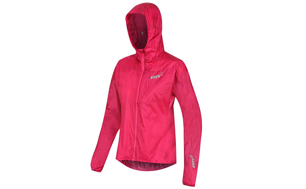 Inov-8 Windshell Windproof Women's Running Jacket Pink UK 346025RHT